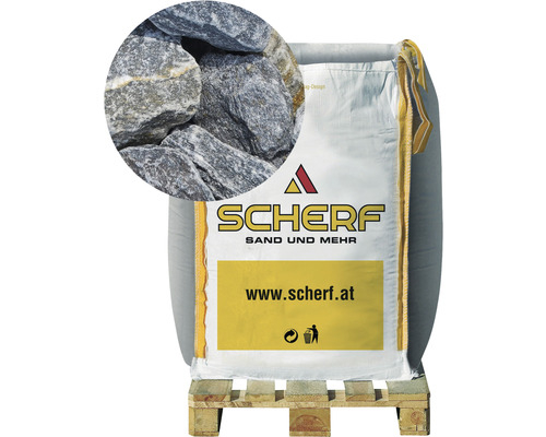 Scherf - Drobljeni mermer 25-50mm - 25kg / Dunav-plavi